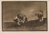 Francisco Goya, The same man throws a bull in the ring at Madrid